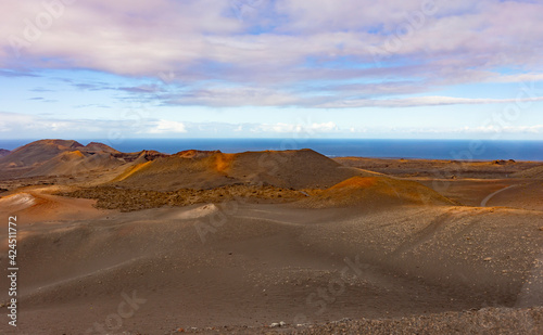  Volcanoes of Lanzarote, Canary Islands, Spain 