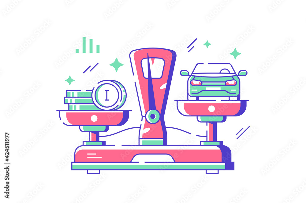 Auto and amount of money Auto and amount of money