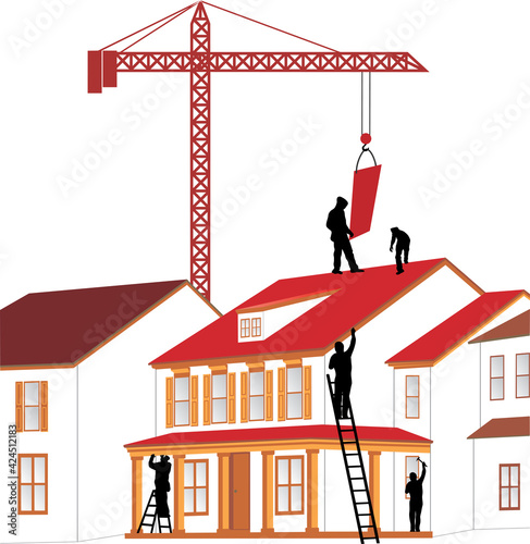 MONTAGE ET FINITION DE MAISON