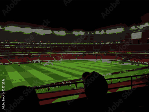 Beira Rio Stadium of Sport Clube Internacional in Brazil