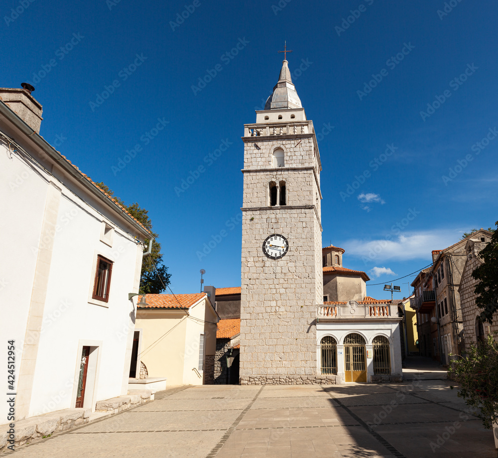 Church of the Assumption of the Blessed Virgin Mary, Omisalj, Croatia
