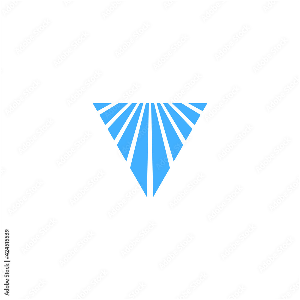 V logo V logo