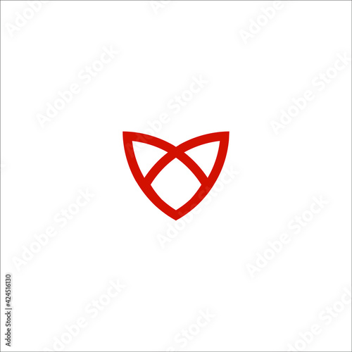 Free Download V logo - GFXLoad