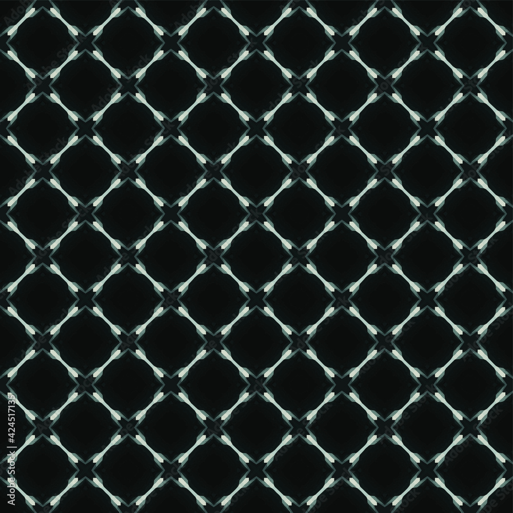 Naklejka premium Color pattern texture. Colorful ornamental graphic design. Mosaic ornaments. Pattern template. Vector illustration.