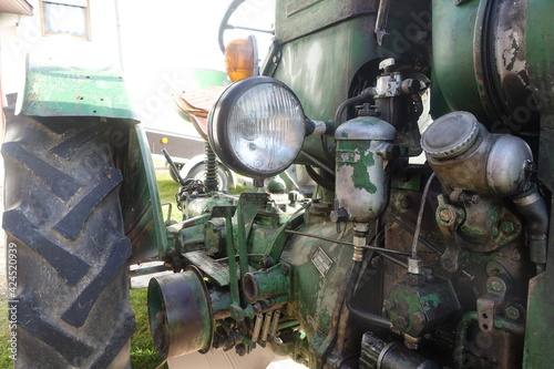 15er Deutz Traktor photo