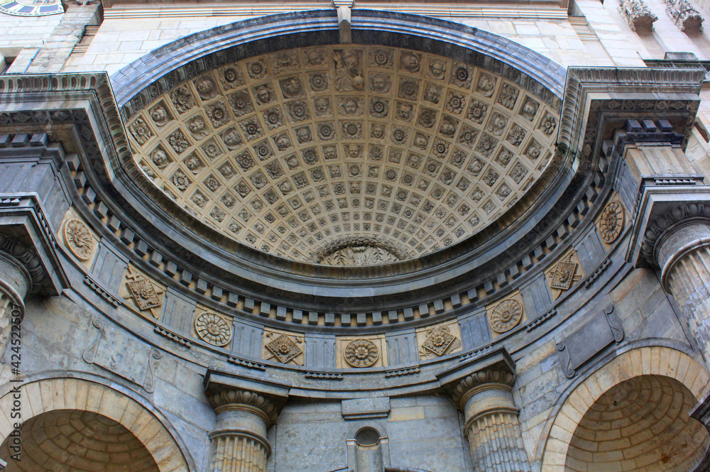 dôme de la cathédrale