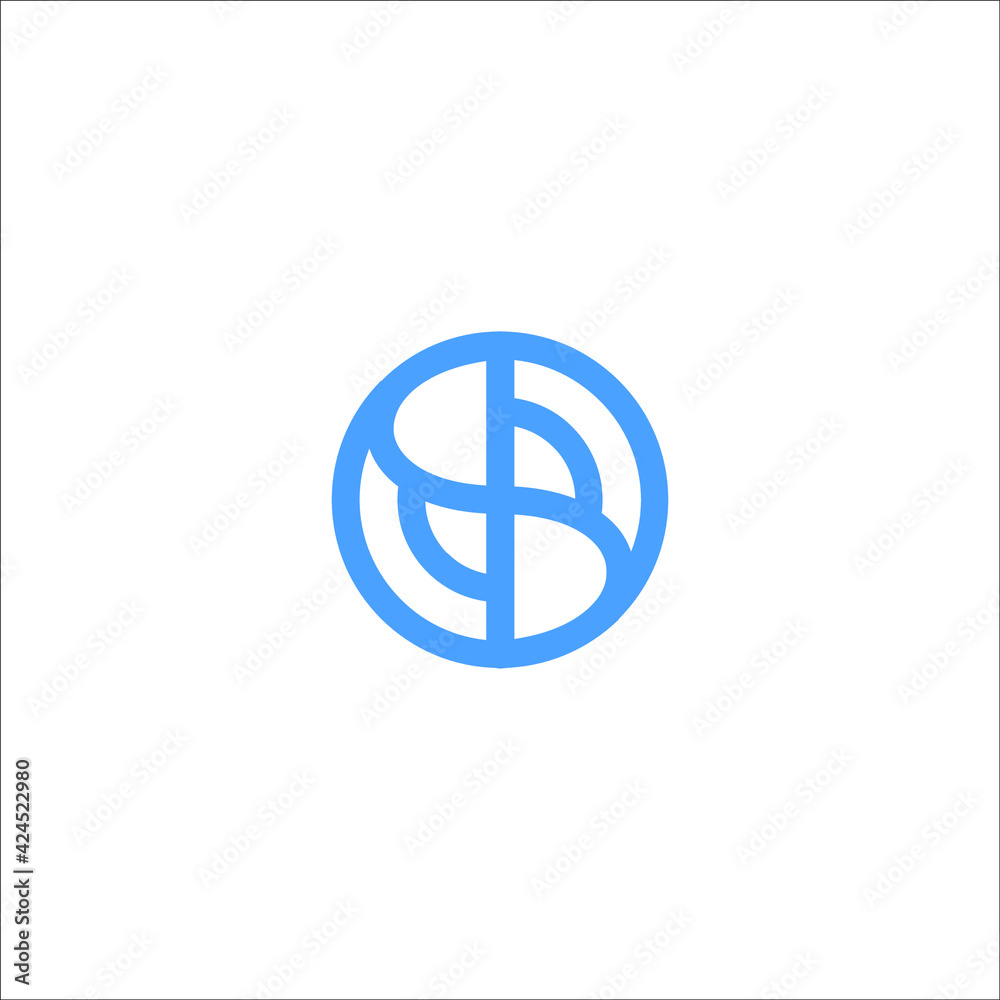 letter S logo design vector sign letter S logo design vector sign