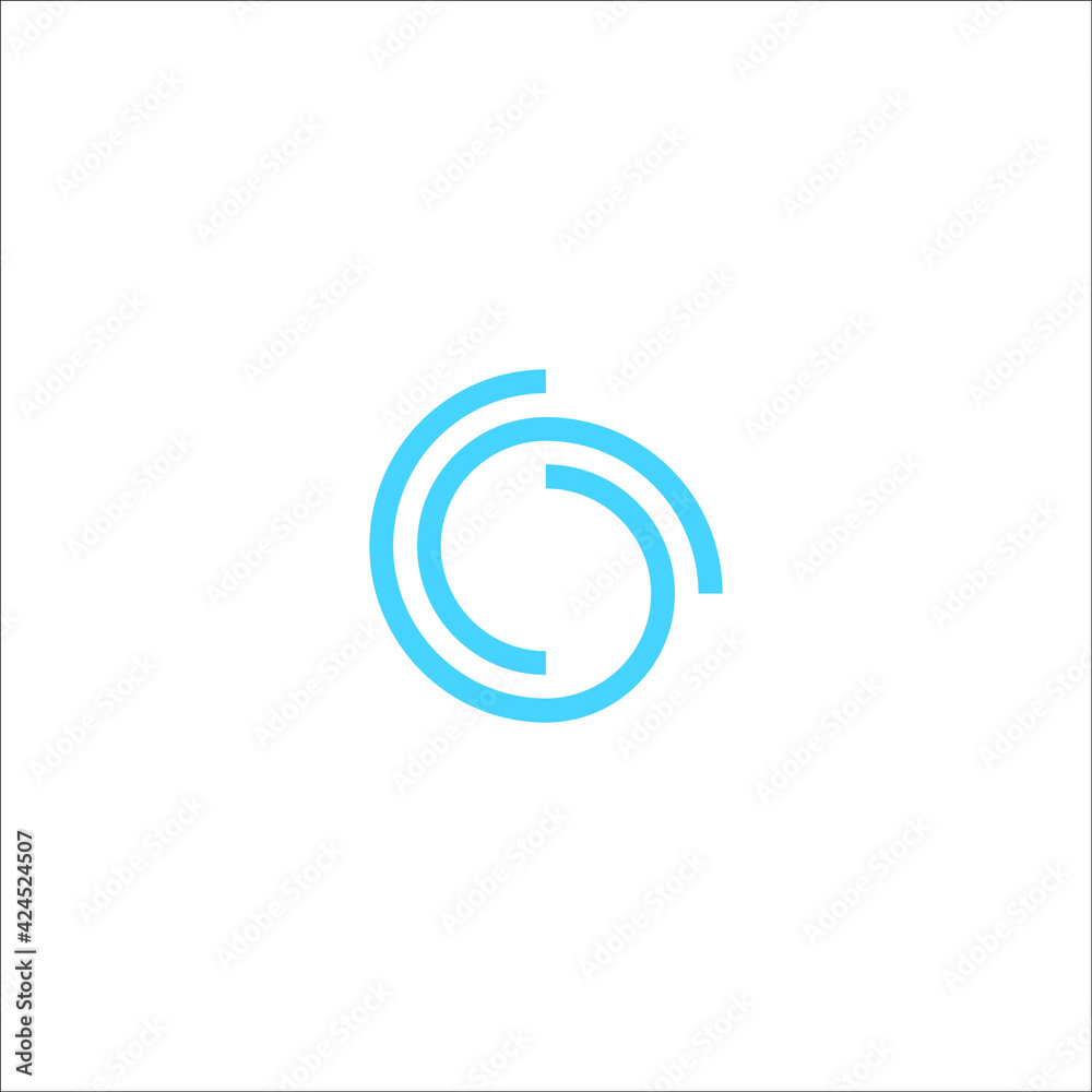 letter S logo design vector sign letter S logo design vector sign
