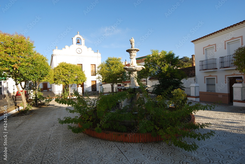 La Nava is a town and municipality located in the province of Huelva, Spain. Sierra de Aracena and Picos de Aroche Natural Park