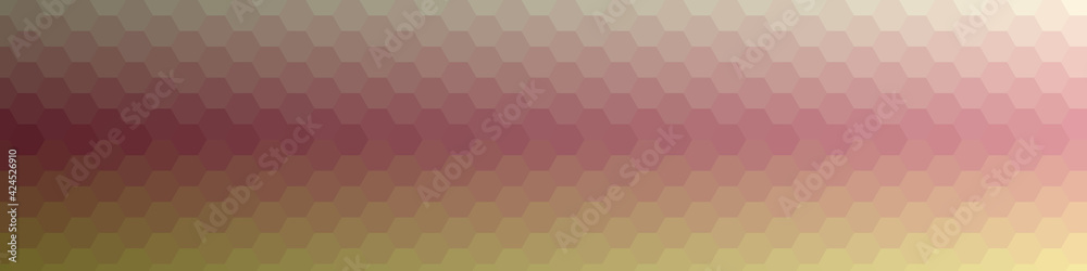 Fototapeta premium Abstract color Low-Polygones Generative Art background illustration