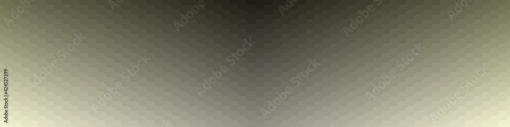 Fototapeta premium Abstract color Low-Polygones Generative Art background illustration