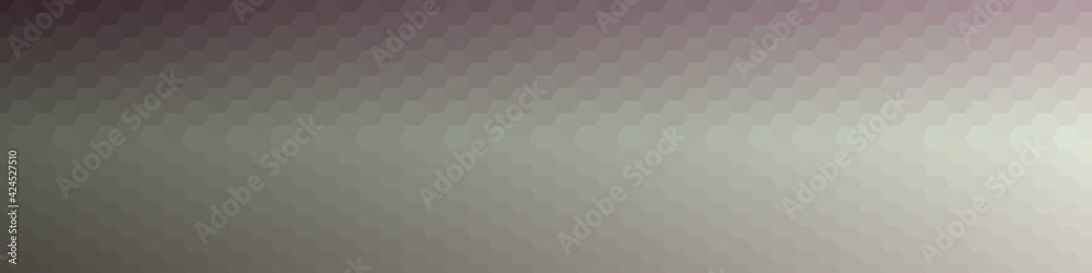 Fototapeta premium Abstract color Low-Polygones Generative Art background illustration