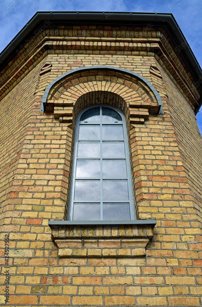 Obraz premium Orthodox cemetery chapel dedicated to the holy martyr Paul built in 1901 in the town of Sokółka in Podlasie, Poland