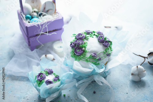 easter eggs, easter cakes, easter photos, easter composition, easter, candy, easter photos