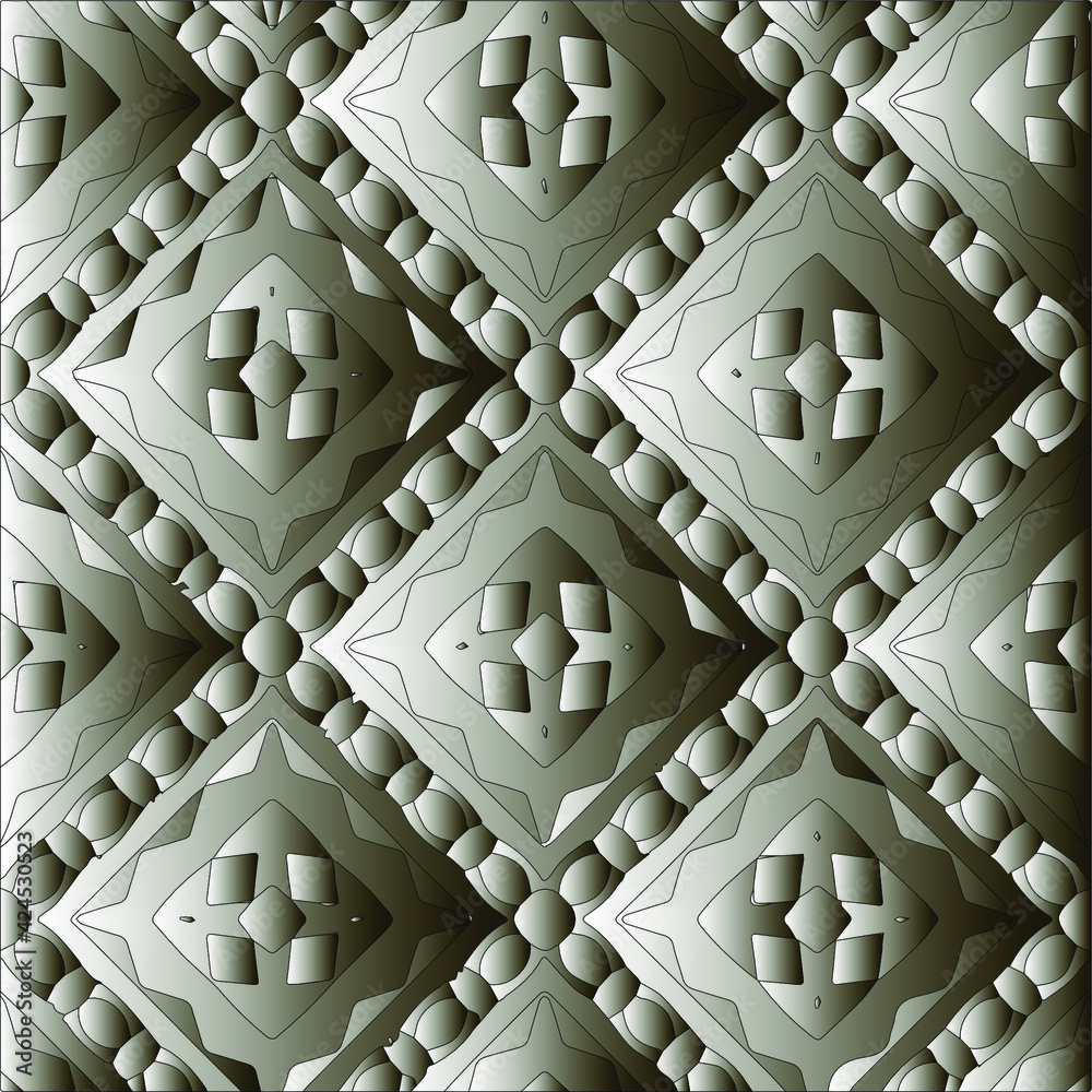 Pattern with a black-and-white gradient . Abstract metallic background Pattern with a black-and-white gradient . Abstract metallic background