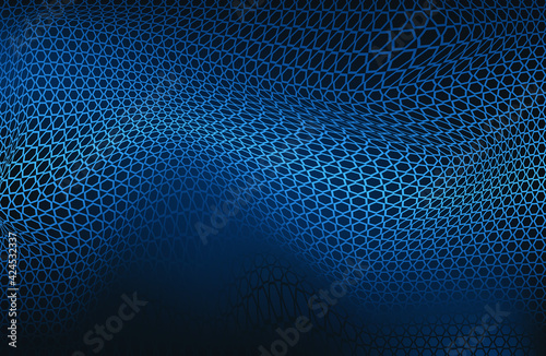 Optical illusion lines background.Conceptual design of optical illusion vector. EPS 10 Vector illustration