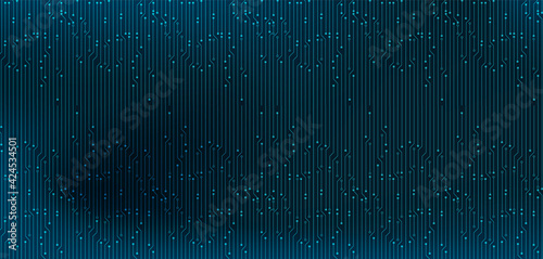Electronic Circuit Microchip Technology on Future Background,Hi-tech Digital and Speed Concept design,Free Space For text in put,Vector illustration.