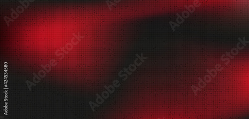 Black And Red Technology Background,Digital and Connection Concept design,Vector illustration.