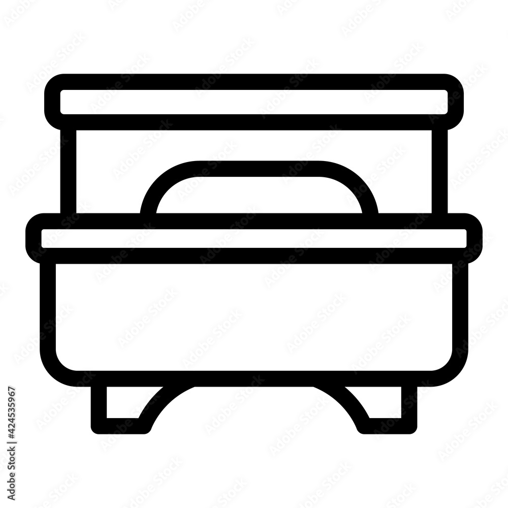 Lounge furniture icon. Outline lounge furniture vector icon for web design isolated on white background Lounge furniture icon. Outline lounge furniture vector icon for web design isolated on white background