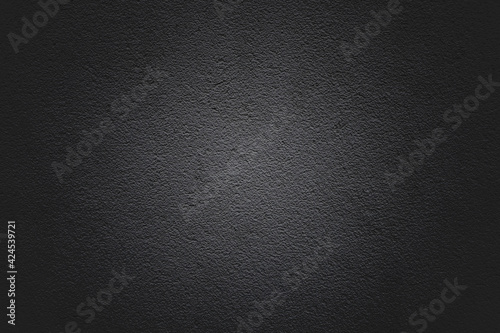 Dark asphalt texture as background. Black asphalt floor or road