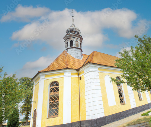 Damsholte kirke (Church) Møn Region Sjælland (Region Zealand) Denmark