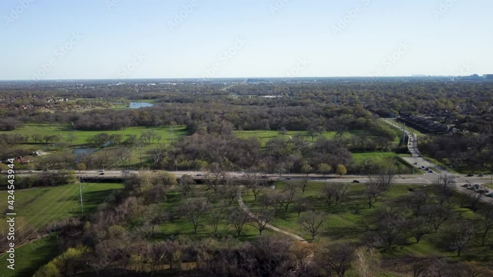 view of the river in the texas park view of the river in the texas park