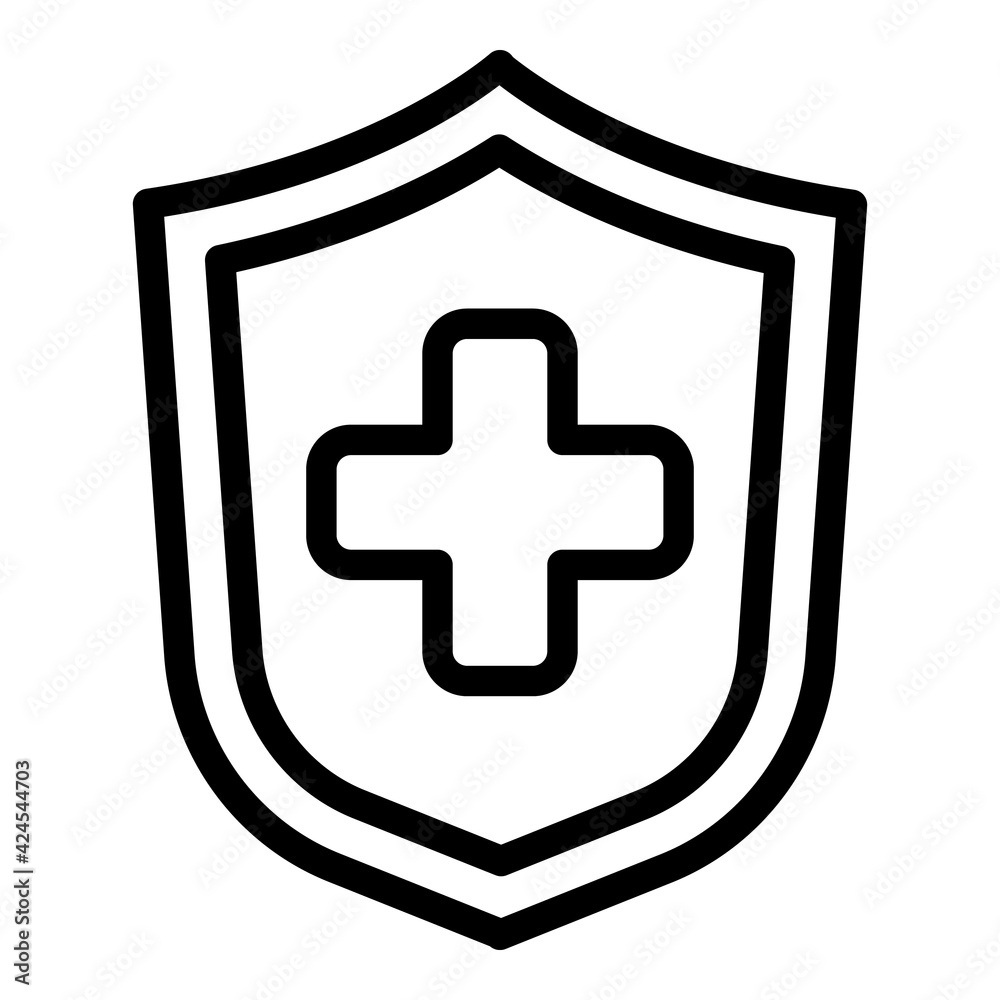 Immune system icon. Outline immune system vector icon for web design isolated on white background Immune system icon. Outline immune system vector icon for web design isolated on white background