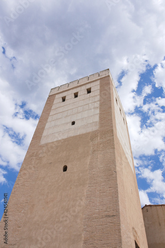 Torre de Canals or the Borgia in the city of Canals, Valencia (Spain)