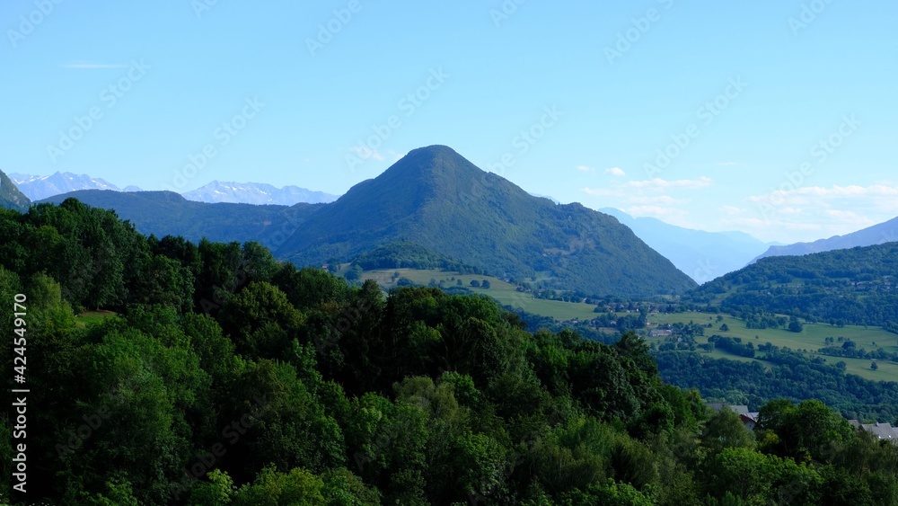 Fototapeta premium view from the mountain