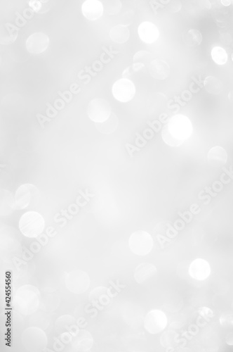 Abstract background with a white light blur