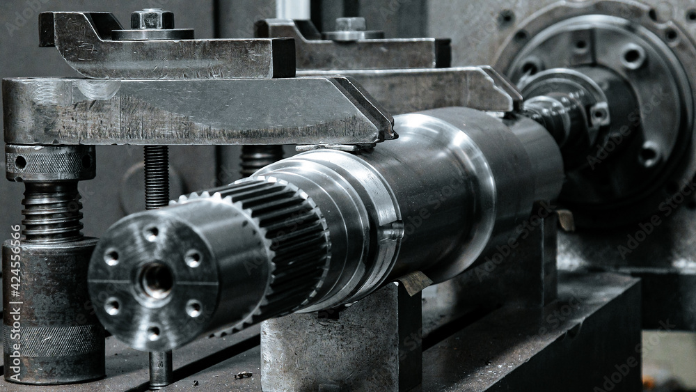 Industry lathe machine milling cutter gear precision work Industry lathe machine milling cutter gear precision work