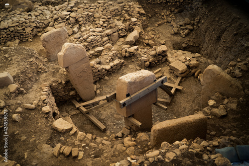 Göbeklitepe, BC 10,000, in Turkey