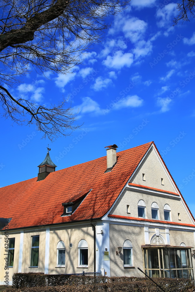 Die Jahnhalle ist eine Sehenswürdigkeit der Stadt Illertissen Die Jahnhalle ist eine Sehenswürdigkeit der Stadt Illertissen