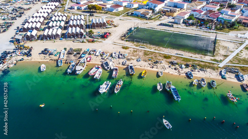 Schilderij op canvas Culatra Island - Ria Formosa