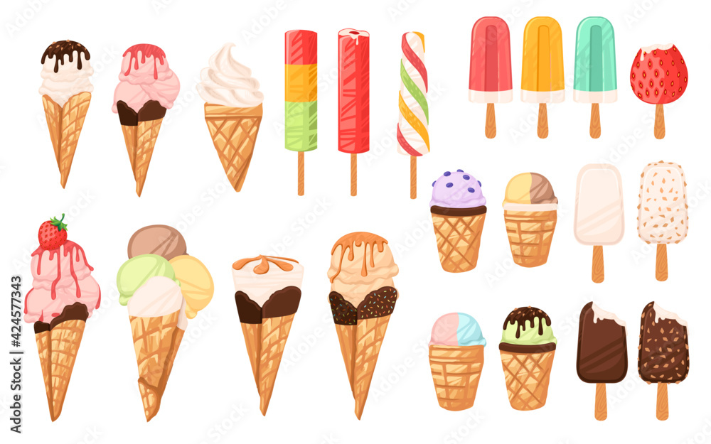Different Types Of Ice Cream