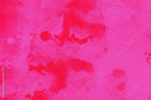 pink red tones watercolor background painting pattern material drawing splash decoration brush wallpaper abstract painted wall interior