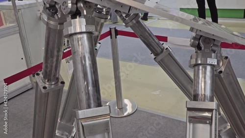 Demonstration Of The Modular Hexapod System Capability