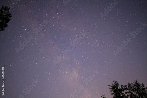 sky with stars