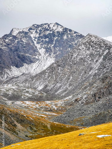 landscape in the mountains