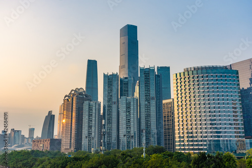 Modern city of Guangzhou, China © Stefano Zaccaria