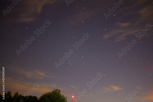 starry night sky