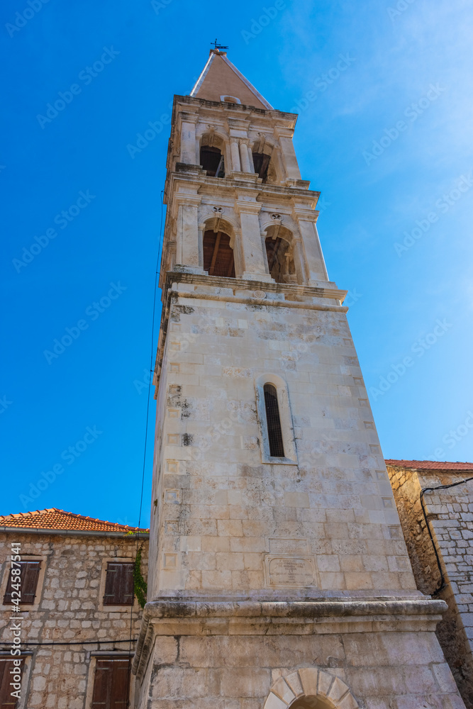 Belltower of Stari Grad, Hvar, Croatia