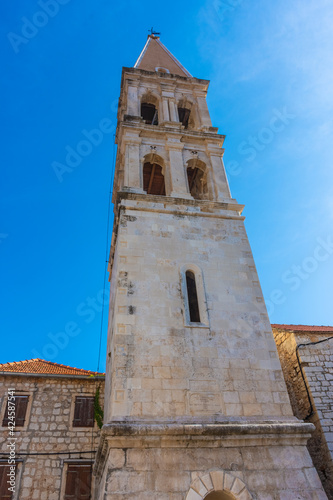 Belltower of Stari Grad, Hvar, Croatia