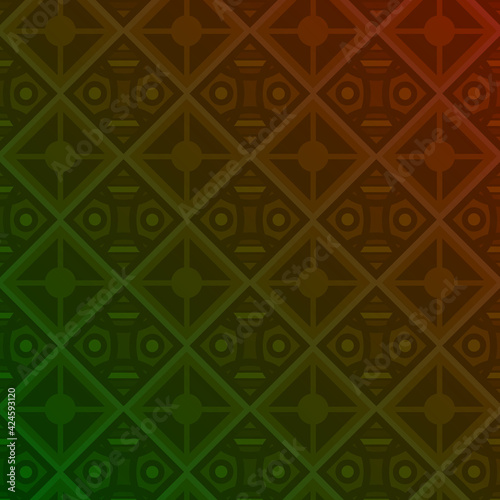 Seamless pattern concept native indie ethnic vector abstract
