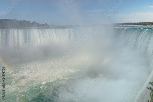 Overlook of the Horseshoe Falls, a part of Niagara Falls © Blue Cat Studio