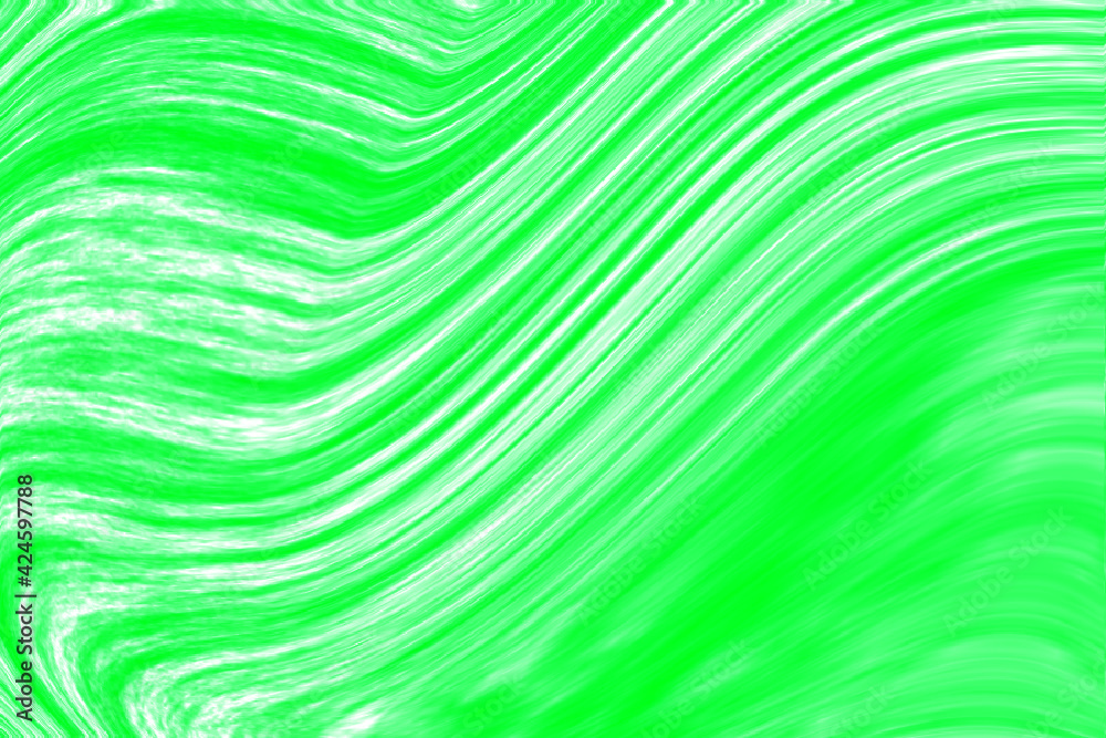 Green liquid texture. Abstract background vector
