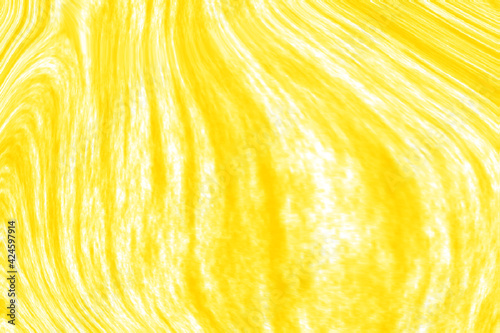 Yellow liquid texture. Abstract background vector