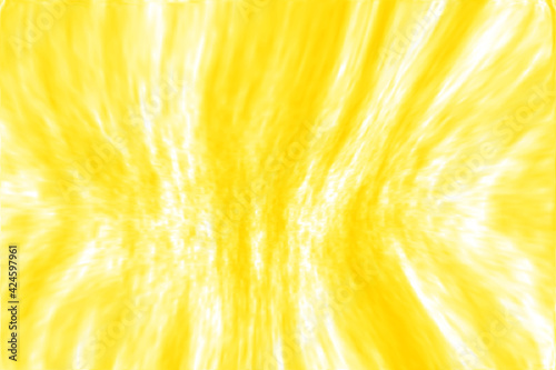 Yellow liquid texture. Abstract background vector