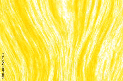 Yellow liquid texture. Abstract background vector