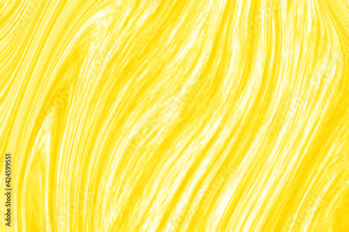 Yellow liquid texture. Abstract background vector